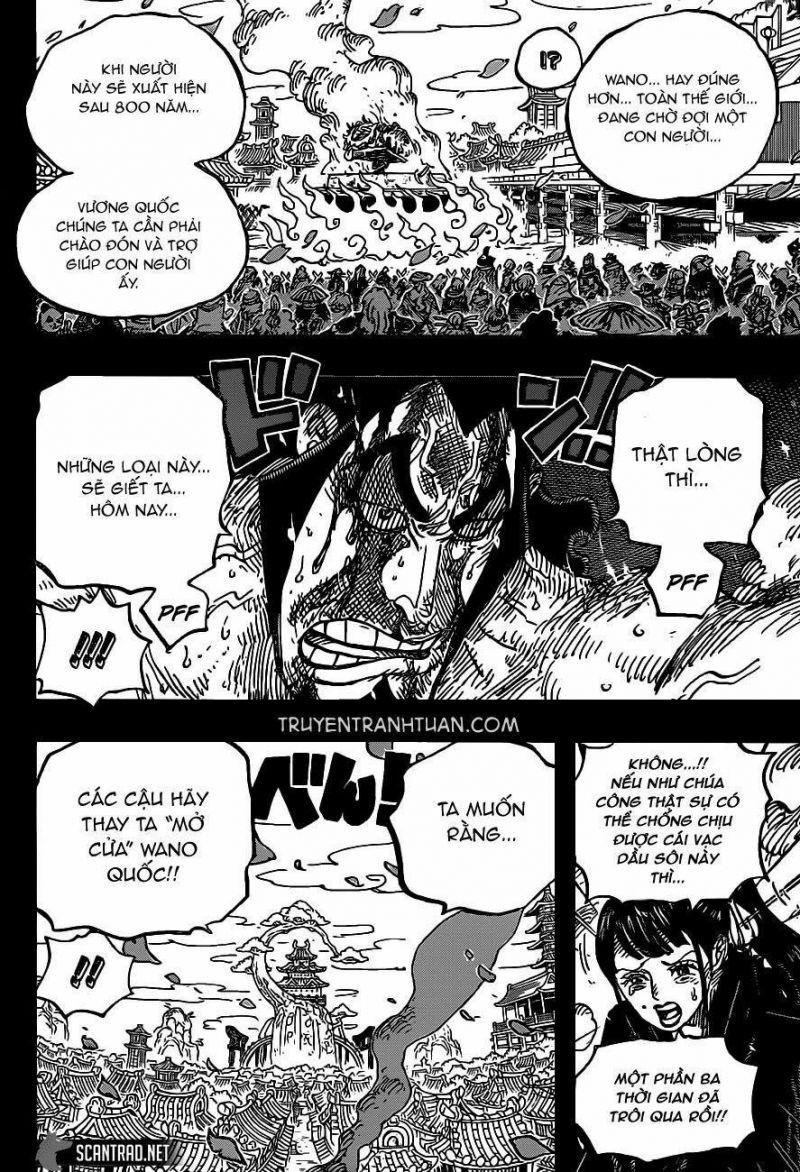 đảo hải tặc - one piece chapter 972 6