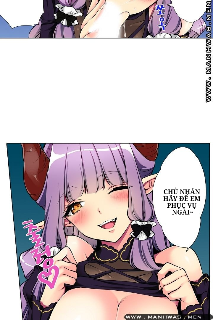 nếm thử succubus thời con gái chapter 10.1 19