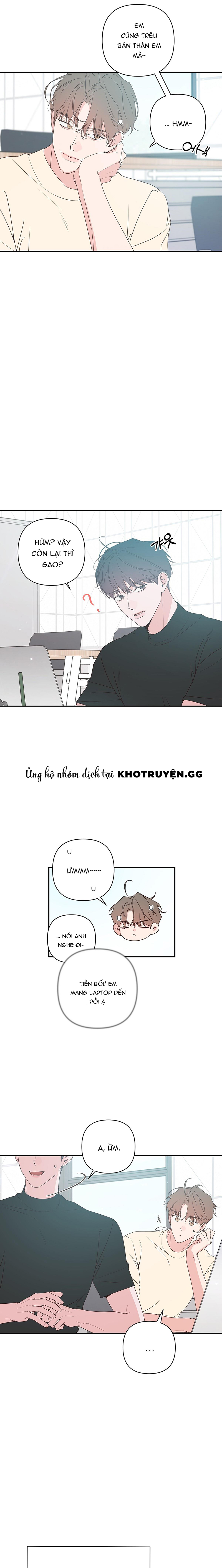 đừng bận tâm nhé, người yêu chapter 4 13