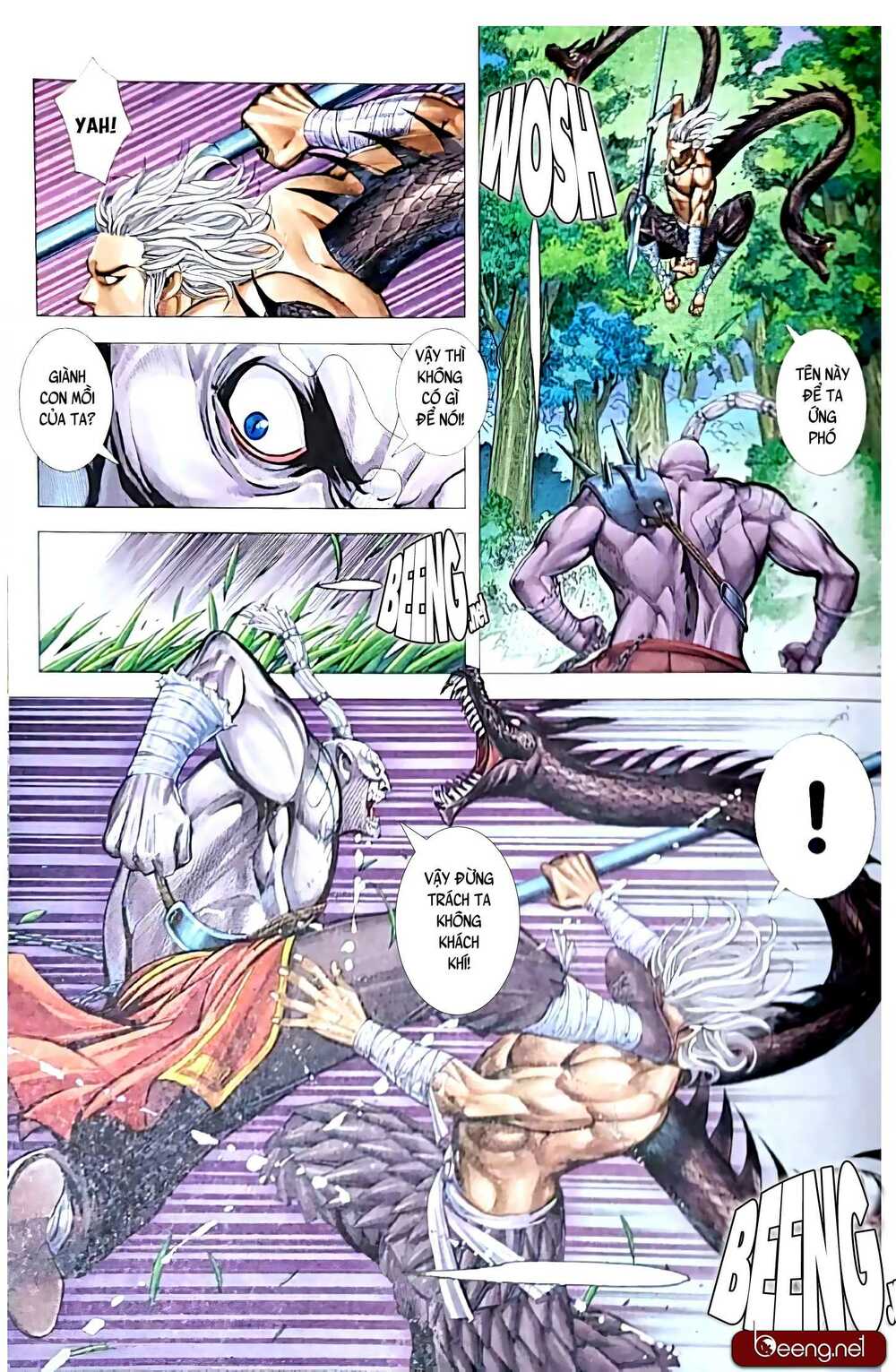 hắc thiên long - phong thần ký chapter 3 27