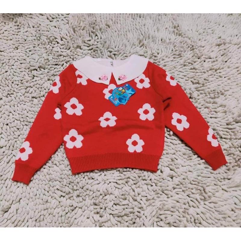 Áo len bé gái