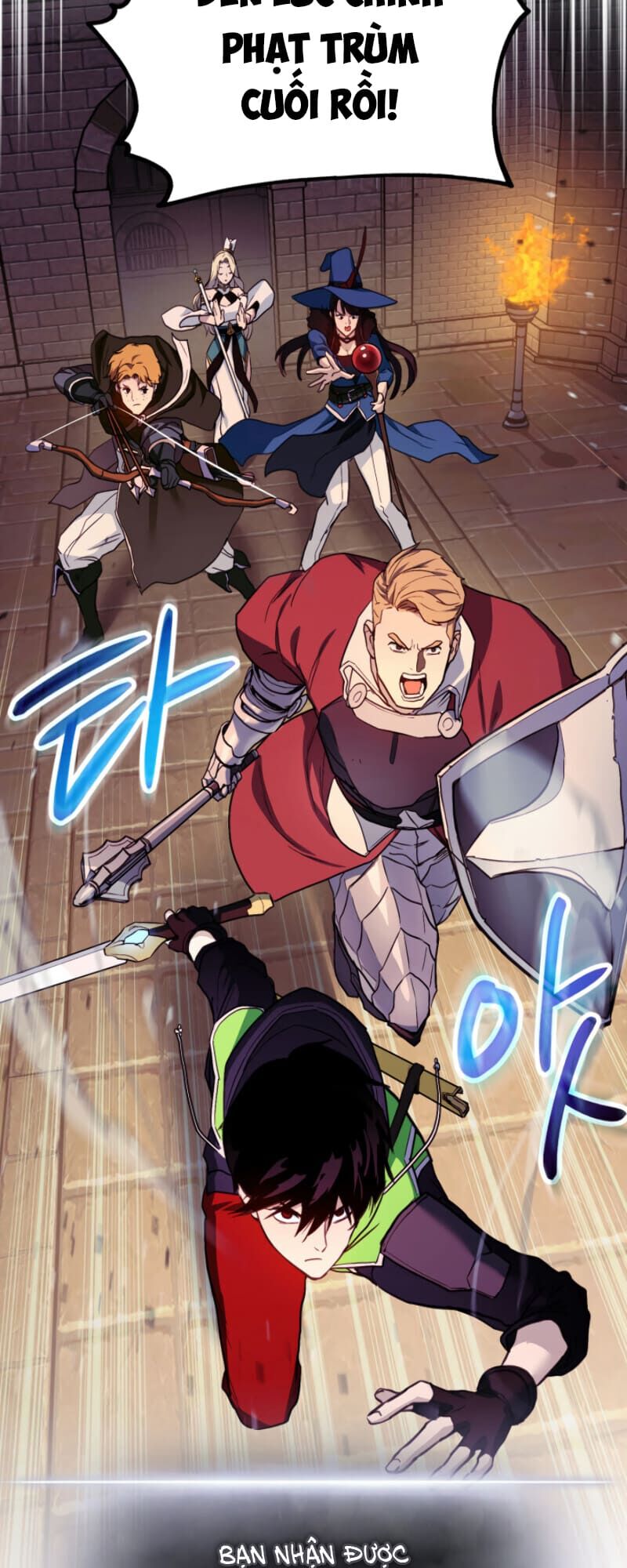 huyền thoại game thủ - tái xuất chapter 4 37