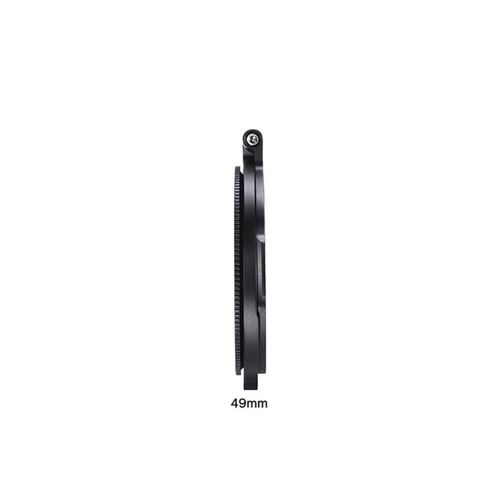 ND Lens Filter Quick Release Switch Bracket 49mm 58mm 67mm 72mm 77mm 82mm Multiple Specifications Compact StructureELEN