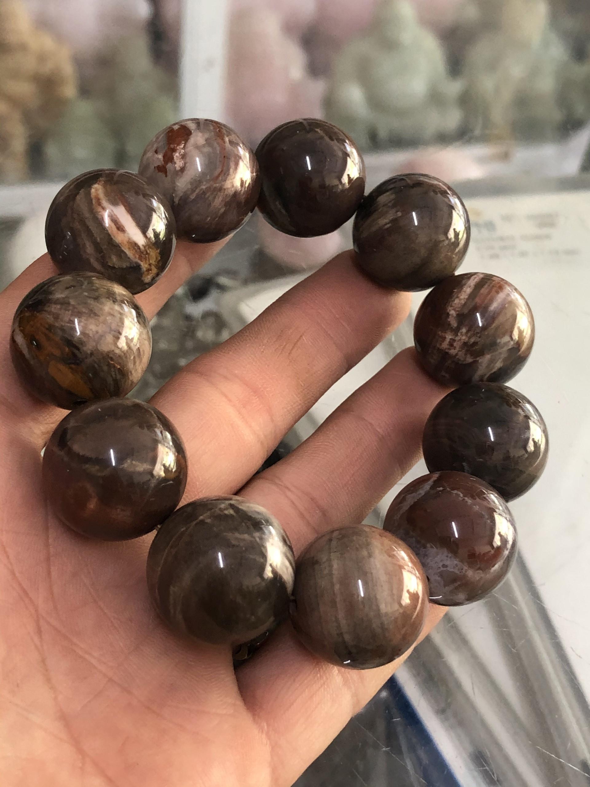 Vòng gỗ hoá thạch 20 mm