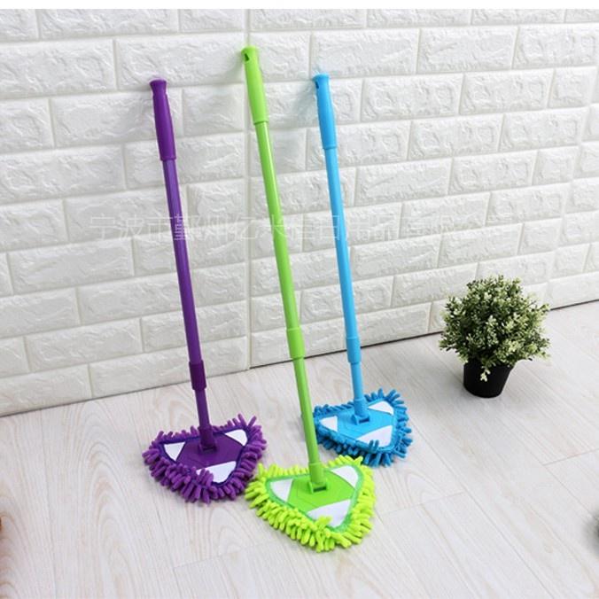 Chổi lau kính trần nhà thông minh cán rút 55cm -99 cm