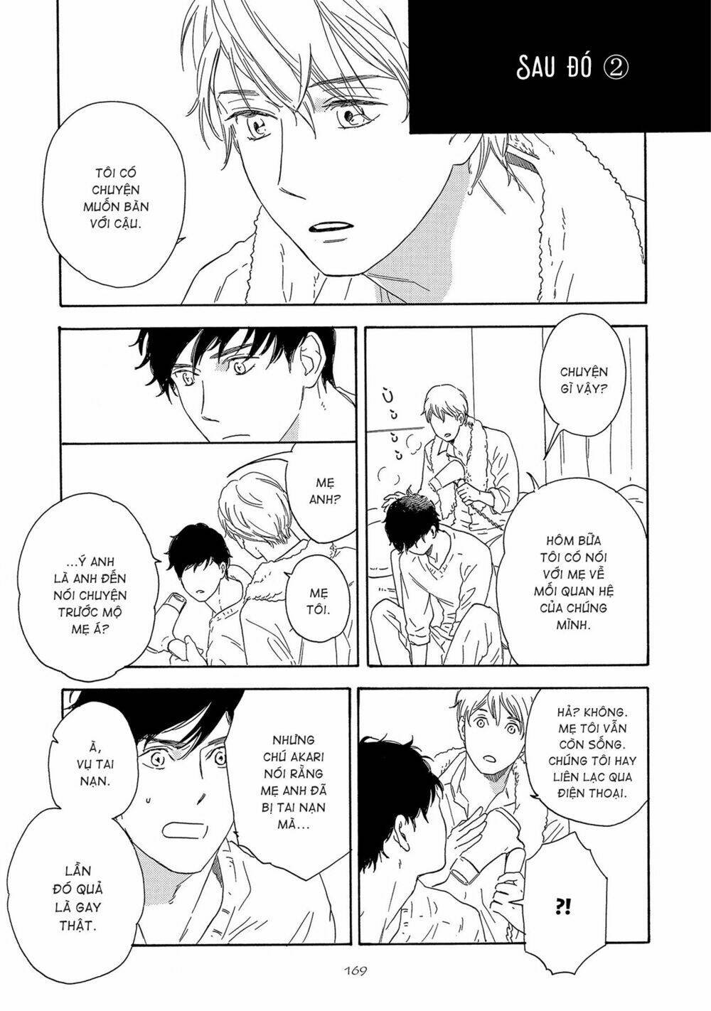 không ngừng khát khao chapter 5.5 4