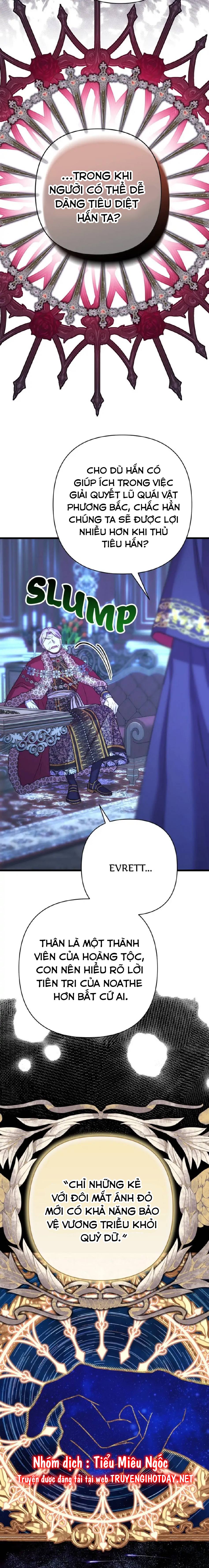 chuyện tình lãng mạn với ngài công tước mặt sẹo chapter 83 16