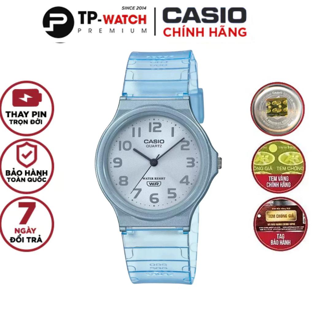 Đồng Hồ Nam Dây Nhựa Casio Standard MQ-24S-2B Chính Hãng | MQ-24S-2BDF