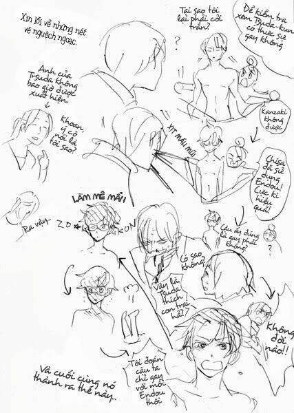 endou-kun no kansatsu nikki chapter 4.6 4