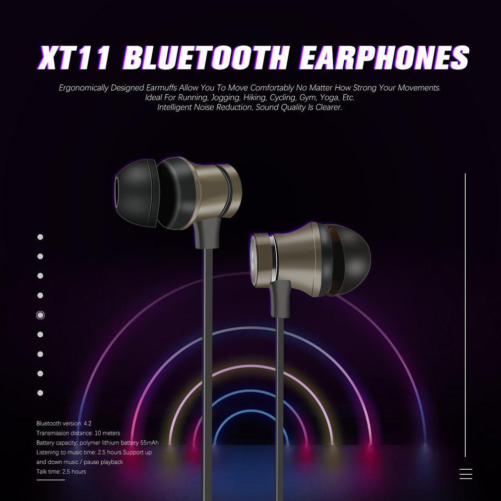 Tai Nghe Bluetooth Thể Thao XT11 Chống Ồn Chuyên Dụng