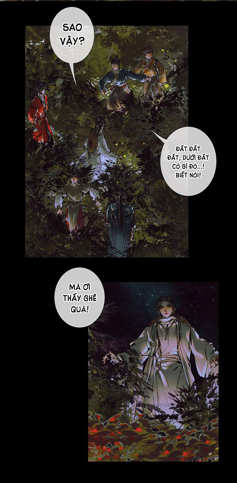 thiên quan tứ phúc - bách vô cấm kỵ chapter 40.2 13
