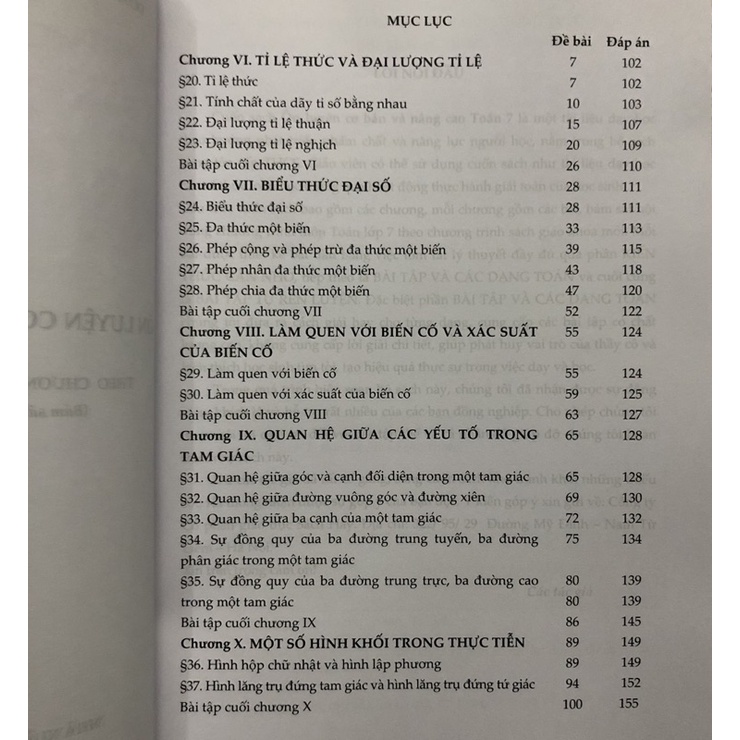 Sách - Ôn luyện cơ bản và nâng cao Toán 7 Bám Sát SGK Kết Nối