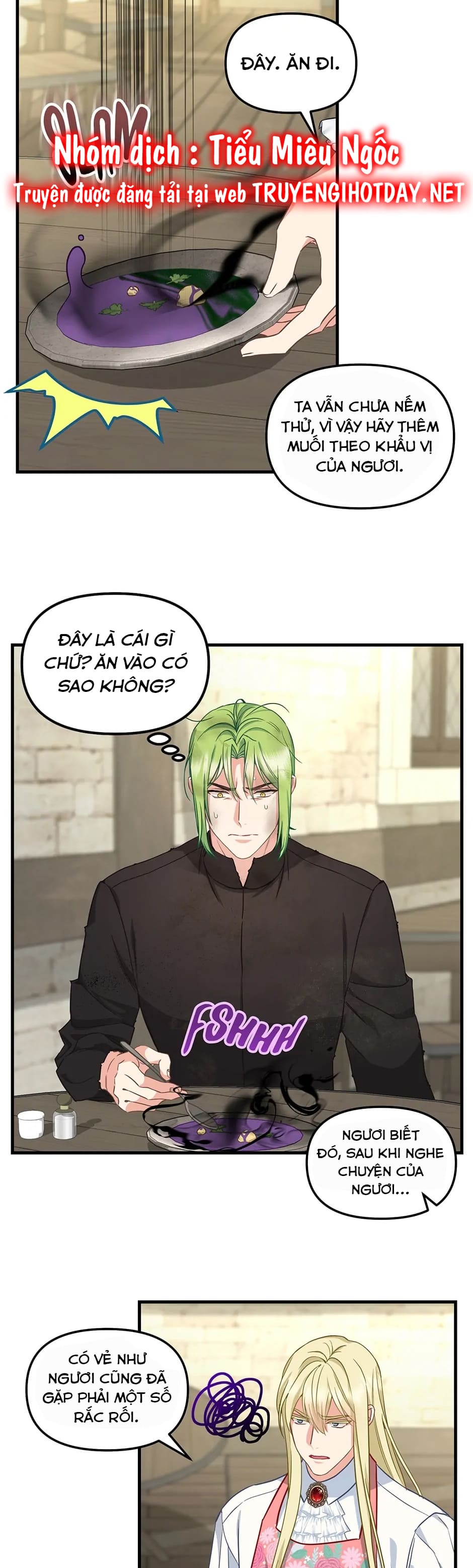 xin hãy bỏ mặc tôi chapter 123 2