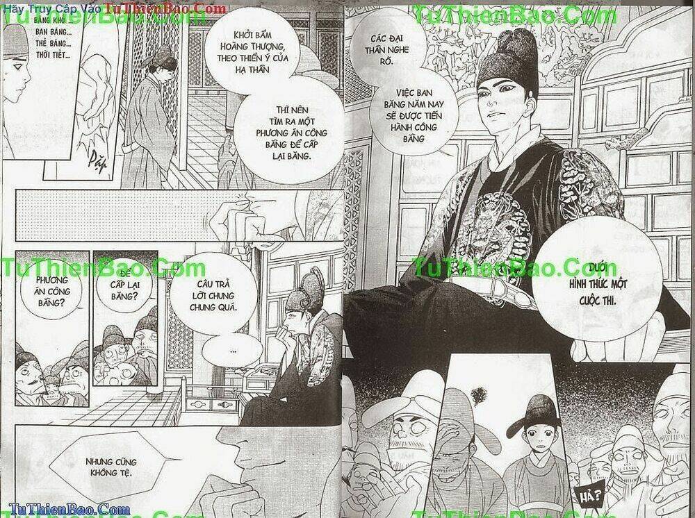hoàng thượng phá án chapter 1 9