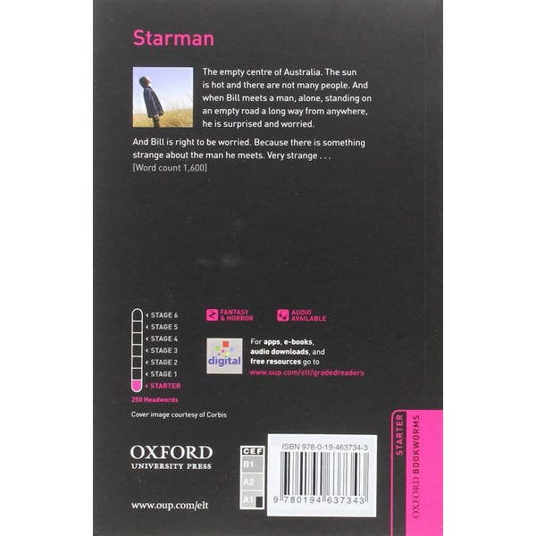 Oxford Bookworms Library (3 Ed.) Starter: Starman MP3 Pack