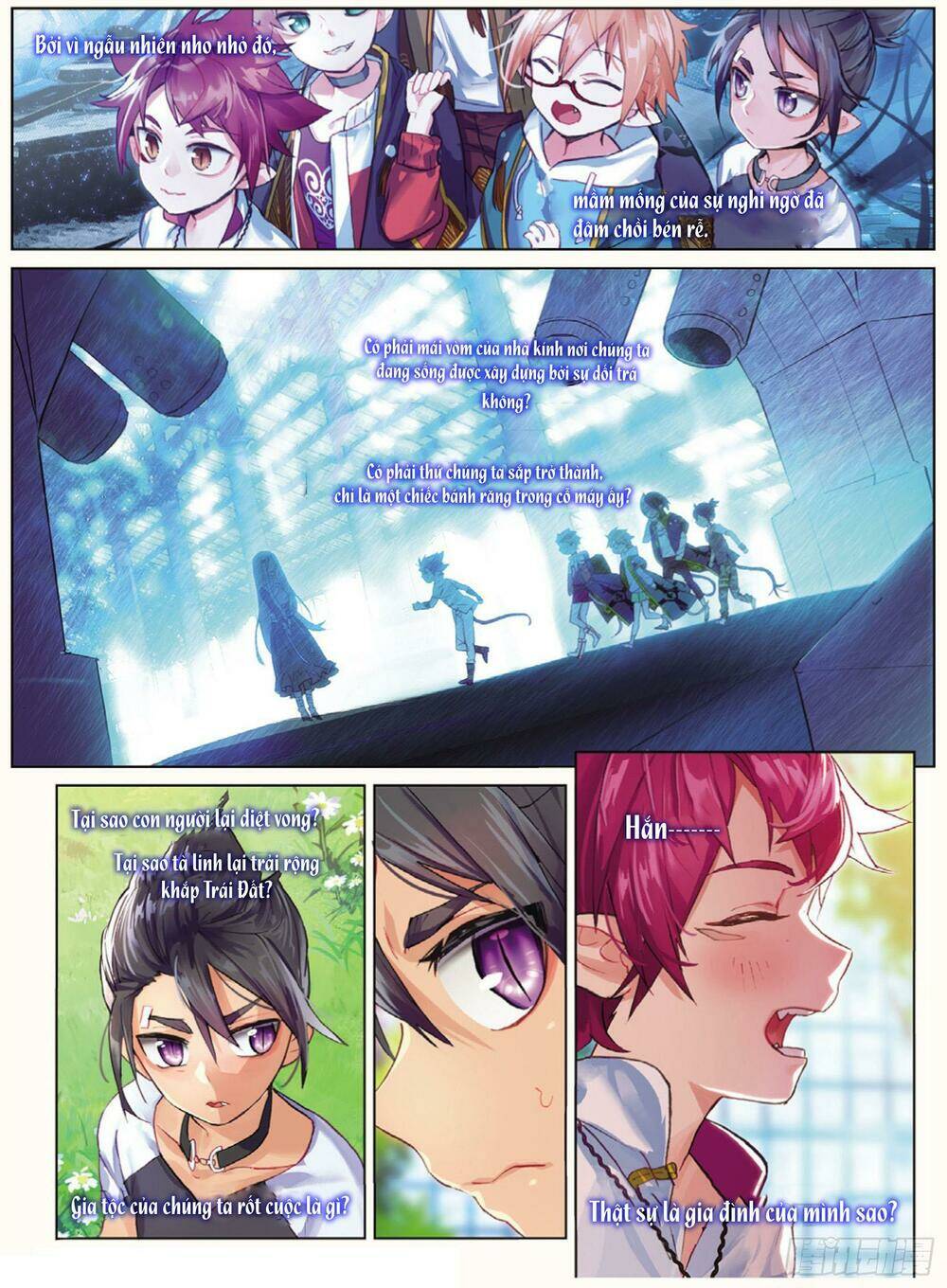 miêu tương phản chuyển chapter 8.2 13