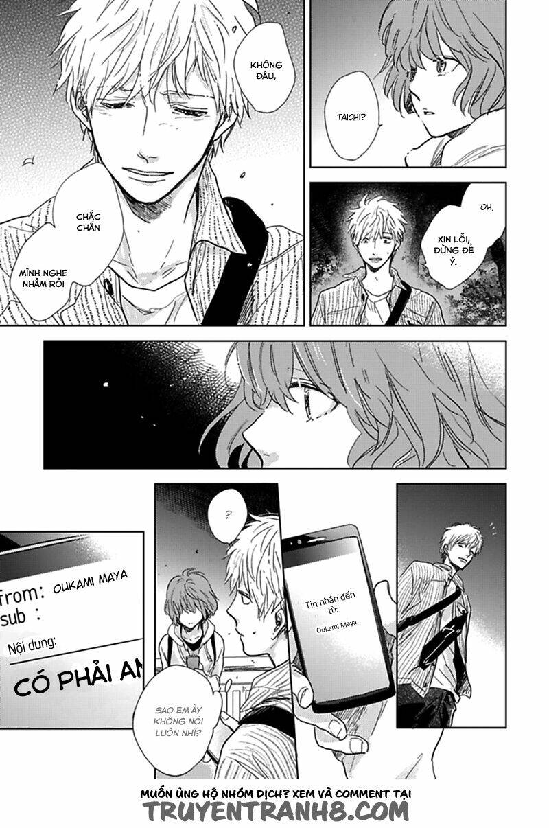 hidamari ga kikoeru - vol 2: the theory of happiness chapter 4 26