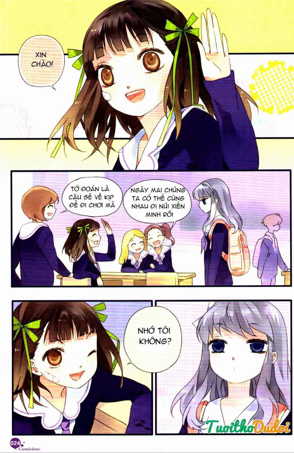 lam sí chapter 16 17