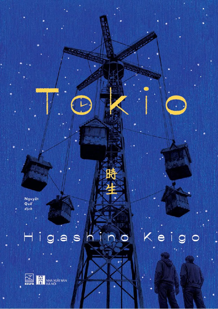 Sách - Tokio (Tác Giả Keigo Higashino)
