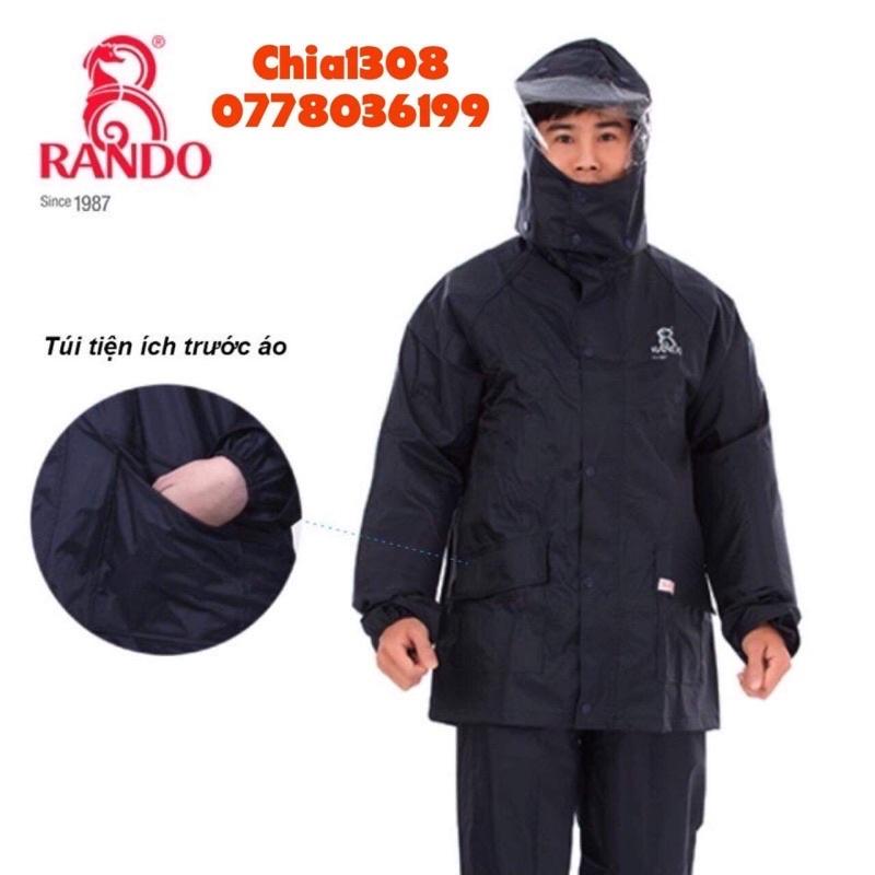 Bộ áo mưa Best Thông dụng hiệu Rando
