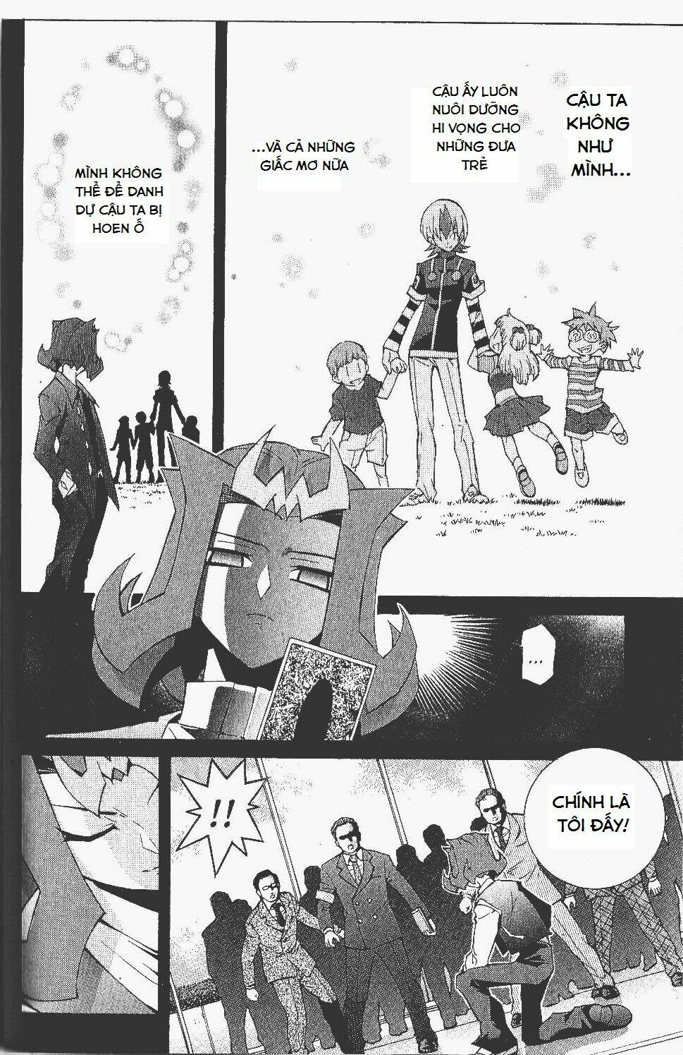 vua trò chơi zexal chapter 21 5