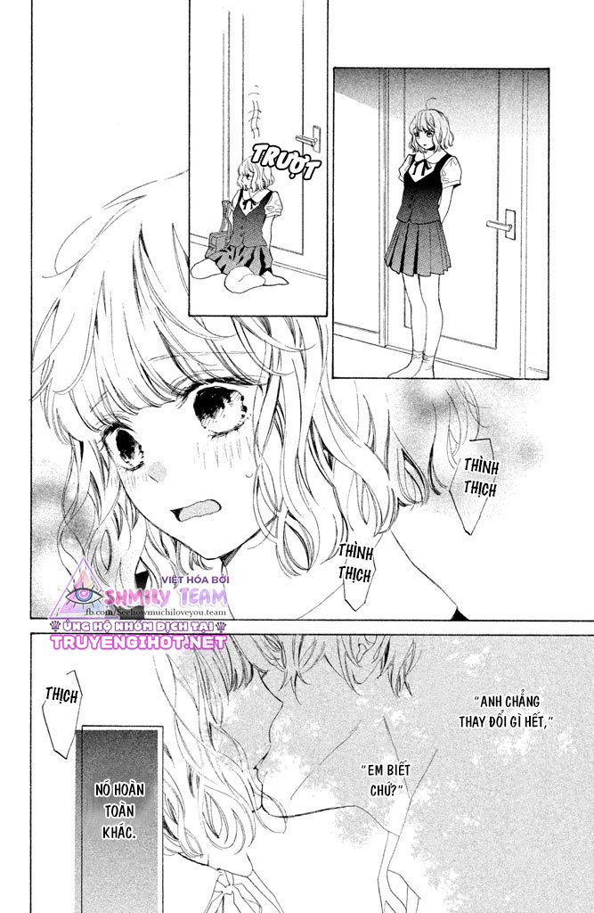 anh có thể hôn em mỗi ngày được không? chapter 2 12