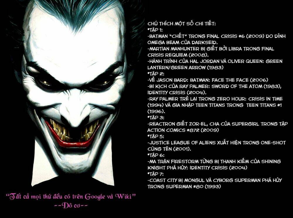 justice league: cry for justice chapter 7 23