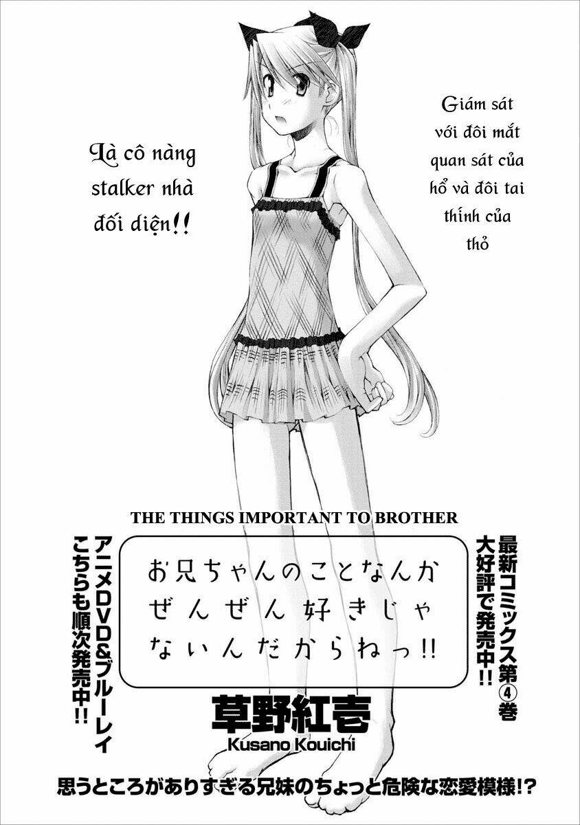 oniichan no koto nanka zenzen suki ja nai n da kara ne!! chapter 30 3