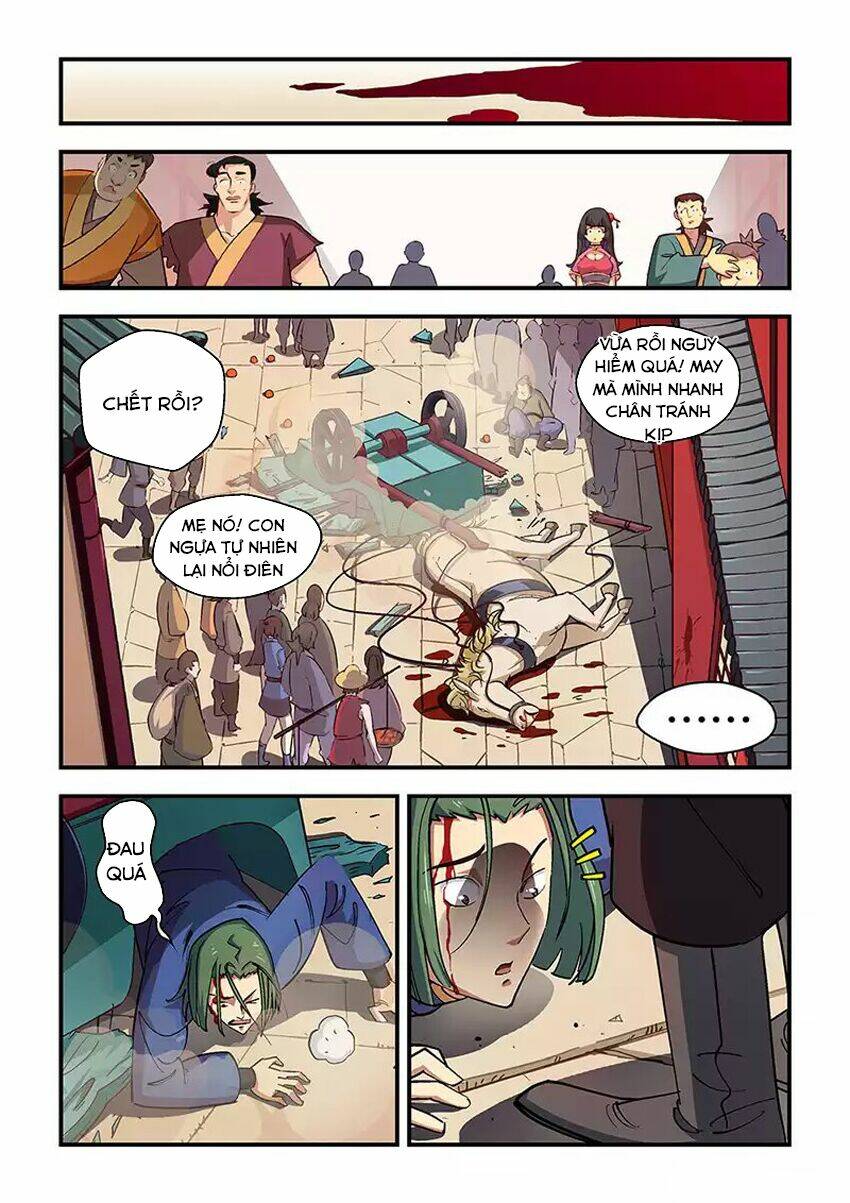 phong quỷ truyền thuyết chapter 14 9