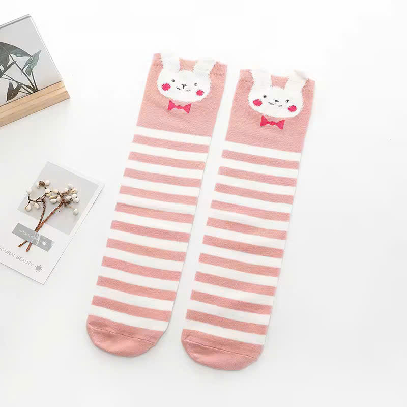 TẤT VỚ HOẠ TIẾT HOẠT HÌNH SIÊU XINH DỄ THƯƠNG TỪ 3-12 TUỔI DÀNH CHO BÉ GÁI