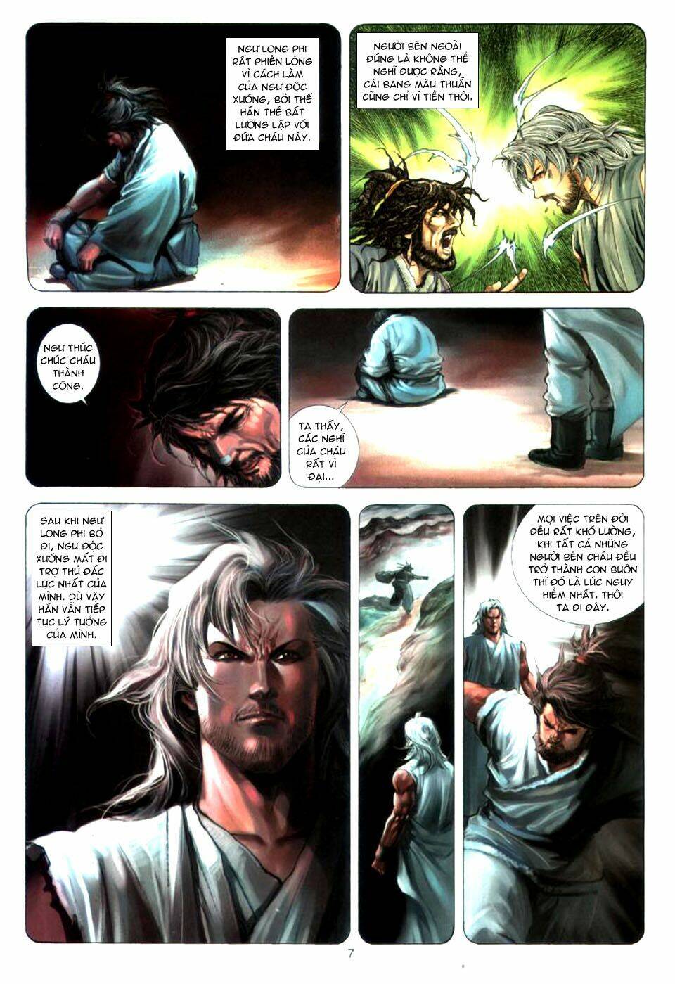 tuyệt thế vô song chapter 21 7