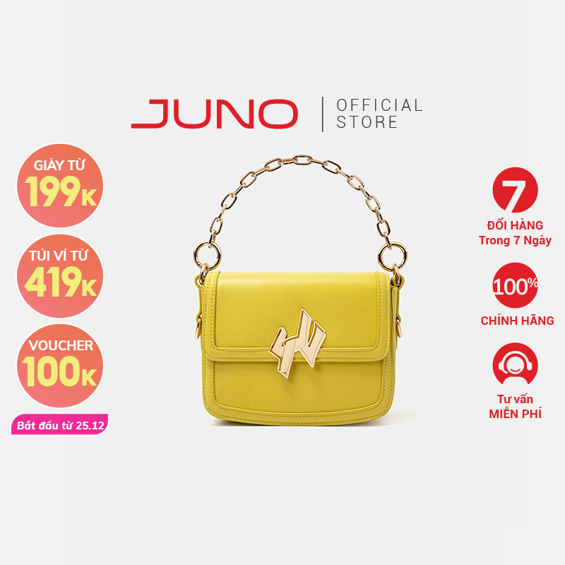 Túi Xách Nữ Thời Trang JUNO Cỡ Nhỏ Crossbody Keeping You Warm TXN623