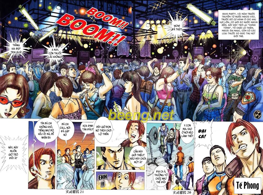 hỏa vũ diệu dương chapter 5.5 5