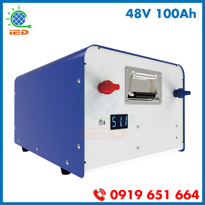 PIN LƯU TRỮ LITHIUM-ION 48V 100AH