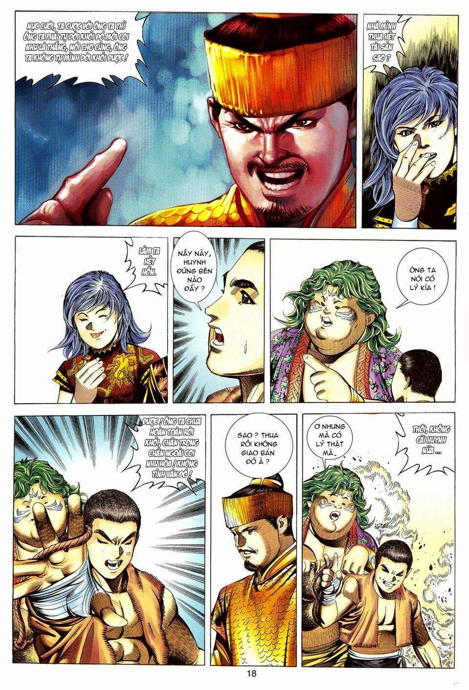 tuyệt thế vô song chapter 102 16