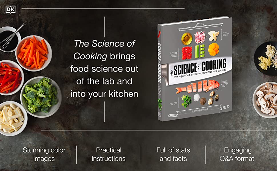 DK books | The Science of Cooking