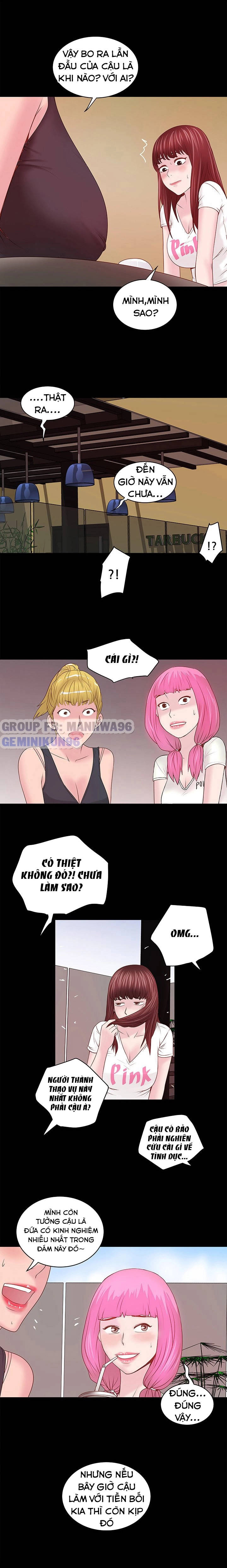 hầu nữ cho hee chapter 5 18