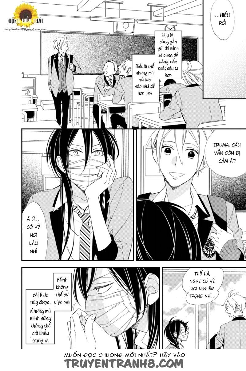 sore ga sekai no futsu ni naru chapter 2 7