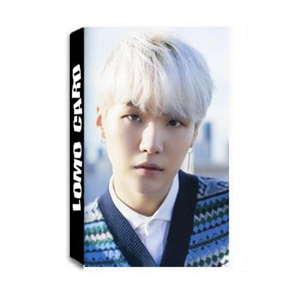 Lomo card SUGA BTS