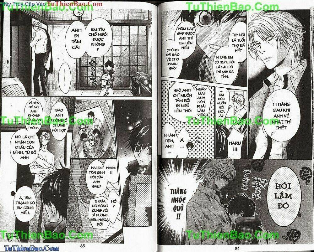 siêu tình yêu - supper lovers chapter 1 43