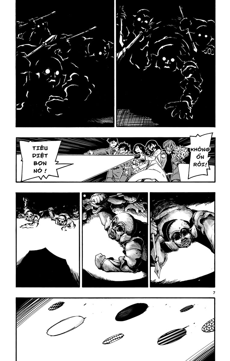 thế giới sau 5 phút chapter 13.1 7