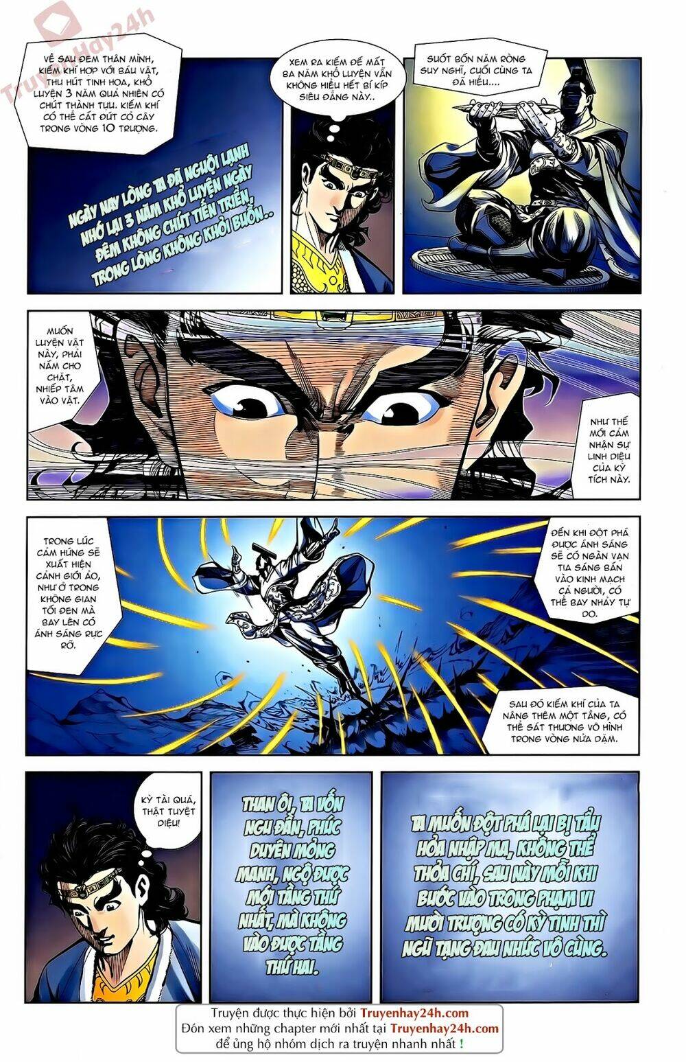 thiên tử truyền kỳ 2 - tần vương doanh chính chapter 53 23