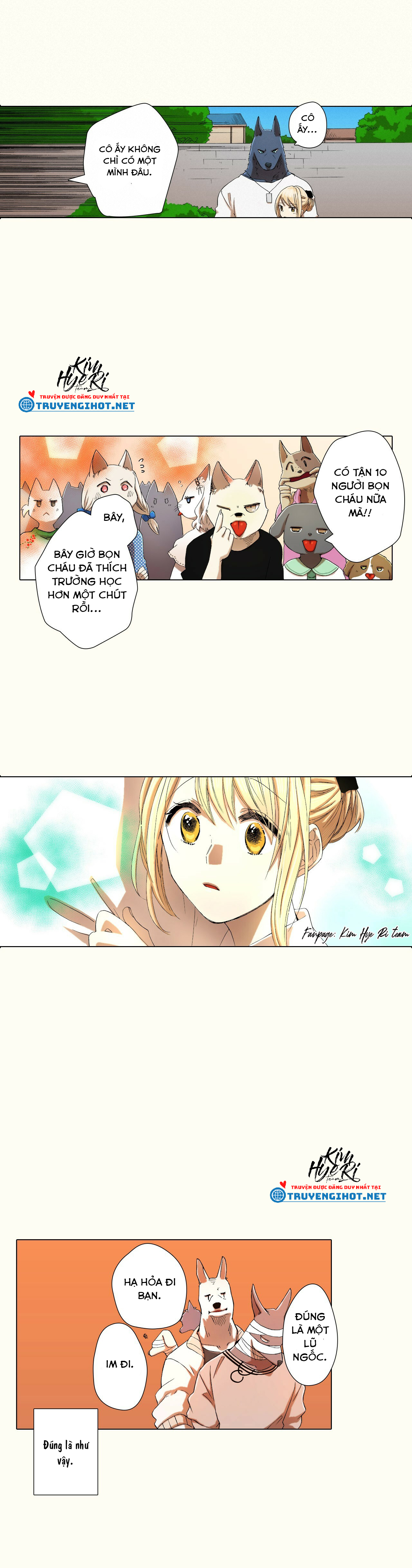 thú nhân và hana chapter 26.2 7