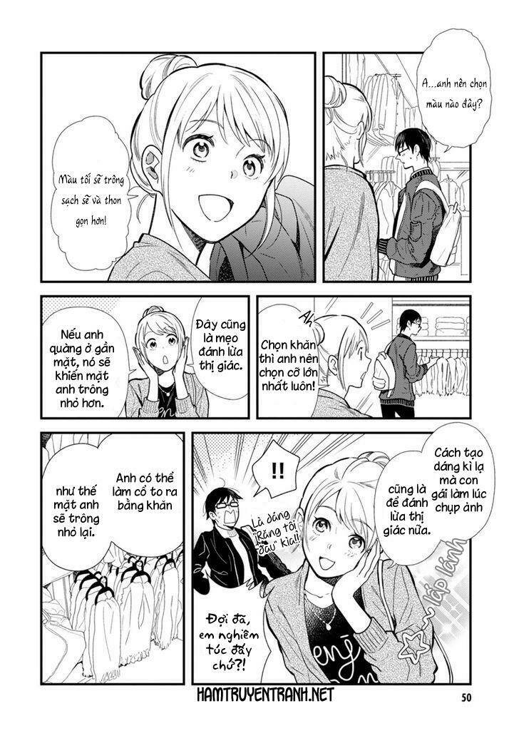 nếu định mặc, thì hãy mặc như thế này đi chapter 11 13