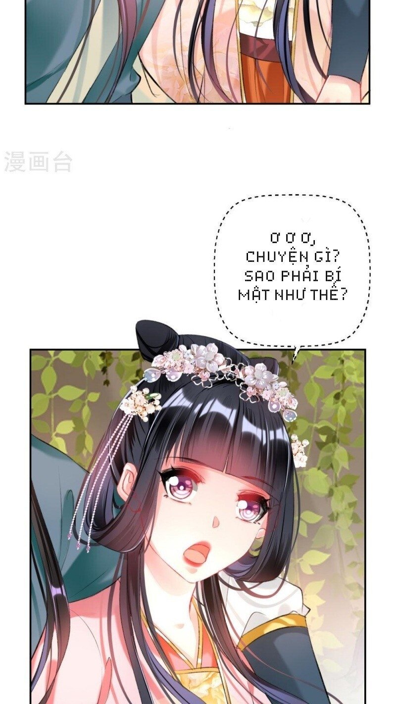 vương gia, áo lót của ngươi rơi mất rồi chapter 52 28