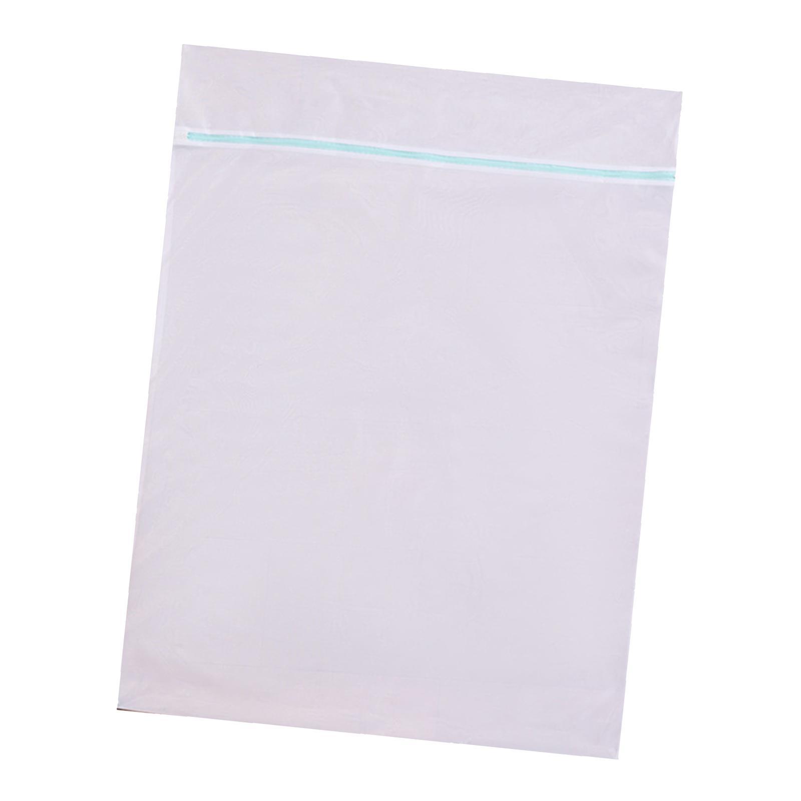 Zipper Garment Washing Net Durable Mesh Wash Bag for Curtain Bedding Storage