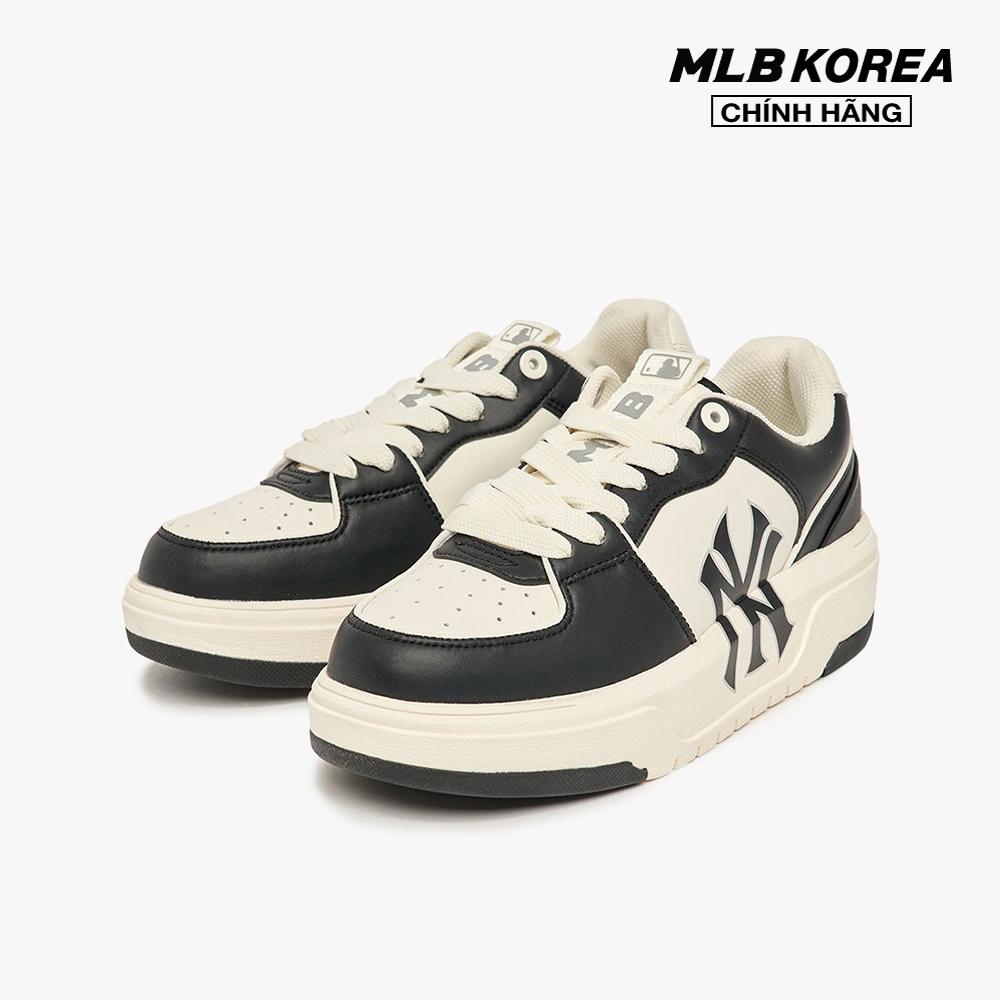 MLB - Giày sneakers unisex cổ thấp Chunky Liner 3ASXCLB3N-50BKS