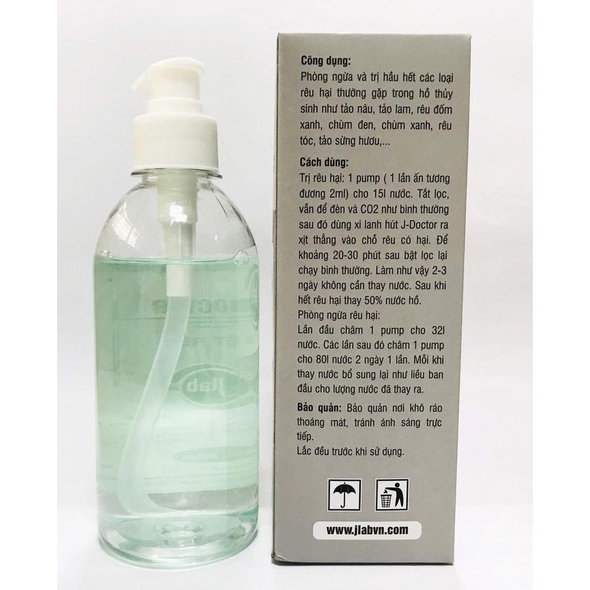 Dung Dịch Diệt Rêu Hại J-Doctor Jlab cho hồ cá cảnh