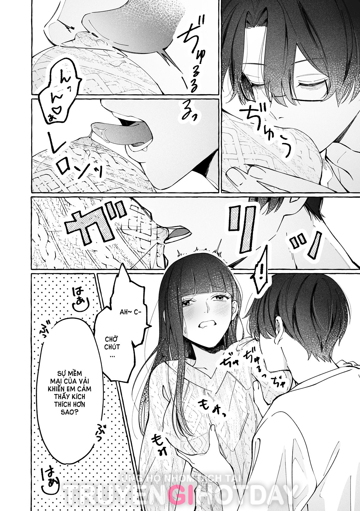 [21+] trước mặt tôi, anh bạn trai nhà khoa học trở nên thật ngốc nghếch chapter 1.2 5