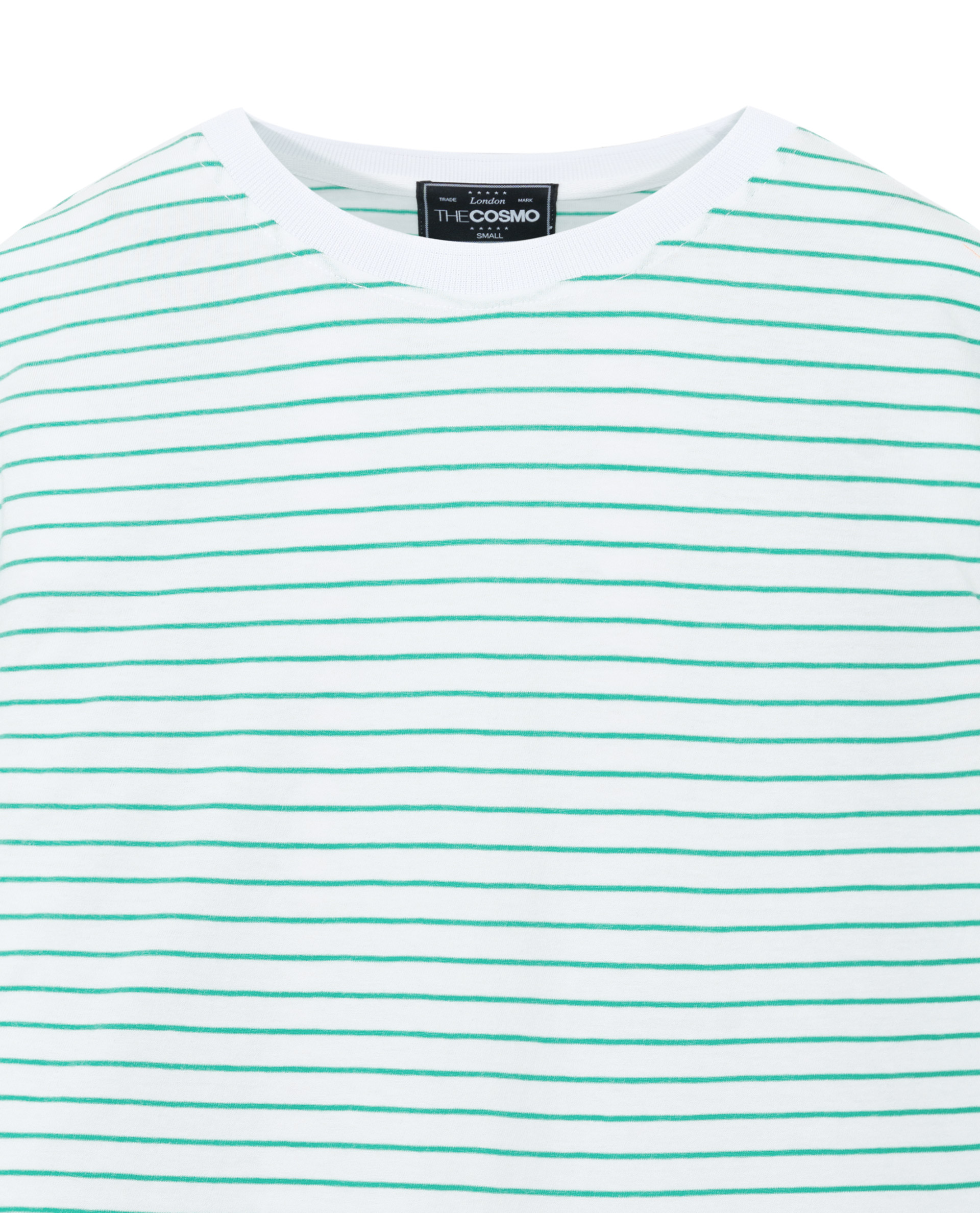 Áo Thun Nam The Cosmo JOY TEE 3 Màu Kẻ Sọc TC1021065R3